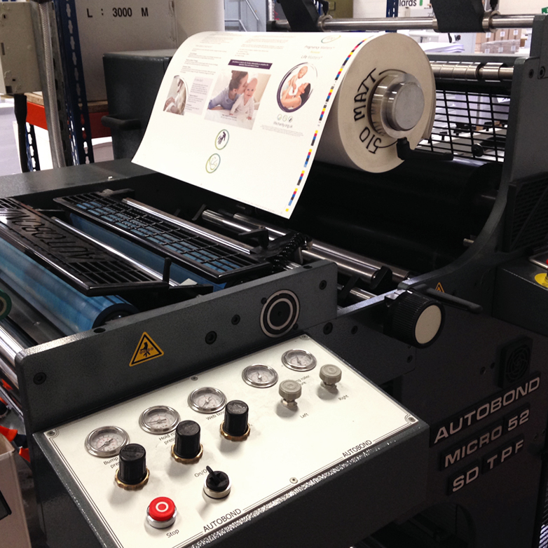 The Autobond Duplexing Laminator Pollards Print