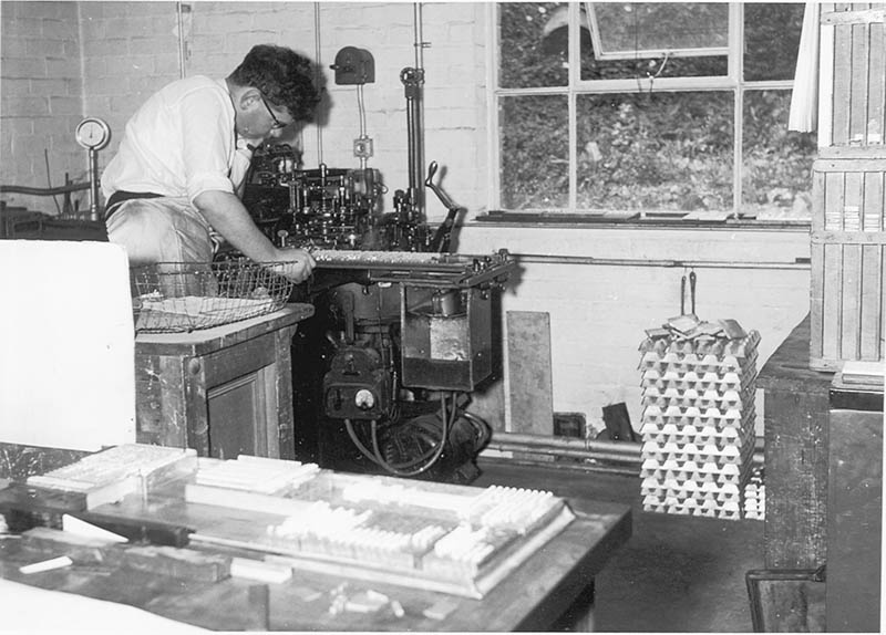 Michael (Bert) Hoyle currently the Company's longest serving employee