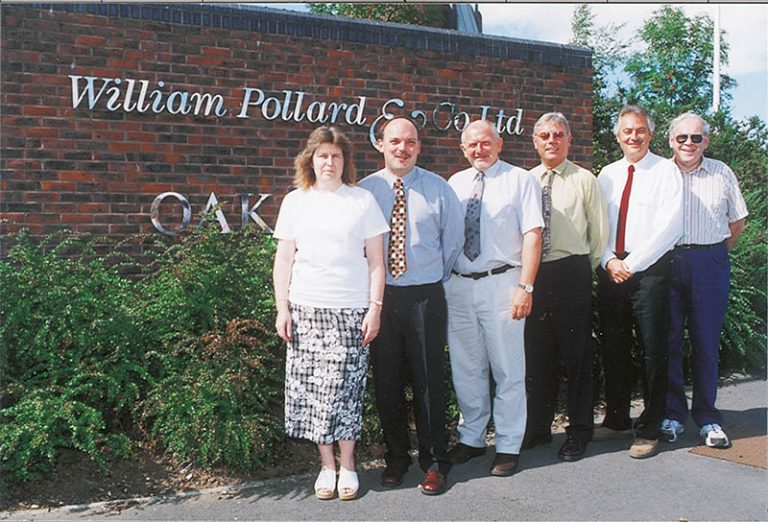 Over 200 years combined service with William Pollard’s. Pollards Print