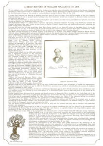 Pollards logo in the 1990s emphasised rotary form production